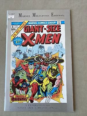 Buy Giant-Size X-Men 1 Marvel Milestone Reprint Comic 1991 • 2£