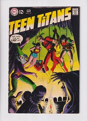 Buy Teen Titans (1966) #  19 (5.0-VGF) (1949128) Punch 1969 • 18£