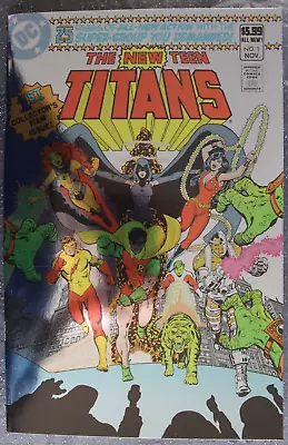 Buy The New Teen Titans #1 - Foil Cover • 1.95£