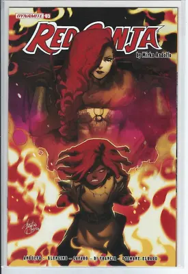 Buy Red Sonja #5 -By Mirka Andolfo 2022 • 2.99£