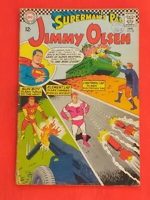 Buy DC Silver Age  JIMMY OLSEN  No. 99  1967   FN    Bagged And Boarded • 10£
