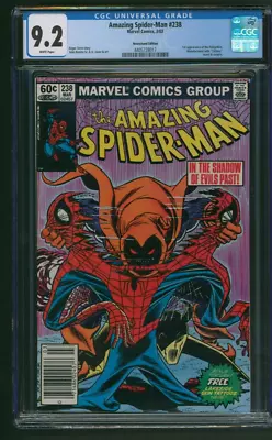 Buy Amazing Spider-Man #238 CGC 9.2 White Pages Newsstand 1st Appearance Hobgoblin • 315.68£