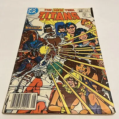 Buy The New Teen Titans #34 (1983, DC) 4th Full Appearance Of Deathstroke. • 10.66£