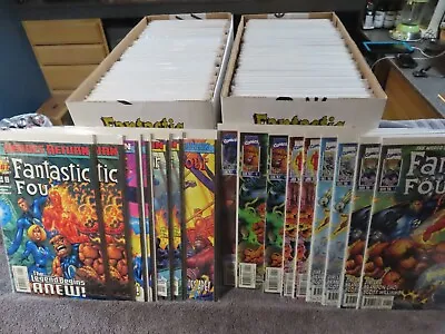Buy 1996-2012 MARVEL Comics FANTASTIC FOUR (2nd) #1-13 (3rd) #1-70, 500-611 You Pick • 3.95£