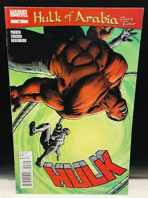 Buy Hulk #45 Comic Marvel Comics Hulk Of Arabia • 1.33£