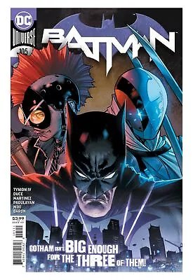 Buy Batman #105 Cover A Jorge Jimenez • 3.49£
