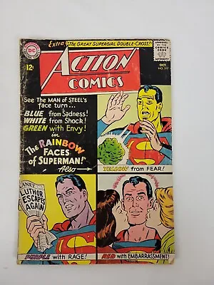 Buy Action Comics Issue #317 12 Cent DC Comic Book Superman • 11.83£