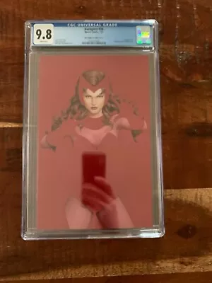 Buy Avengers 56 Scarlett Witch Negative Space Christopher Tyler Variant A CGC 9.8 NM • 80£