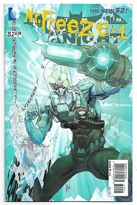 Buy Batman The Dark Knight #23.2 Mr. Freeze #1 Standard Cover VFN (2013) DC Comics • 6£