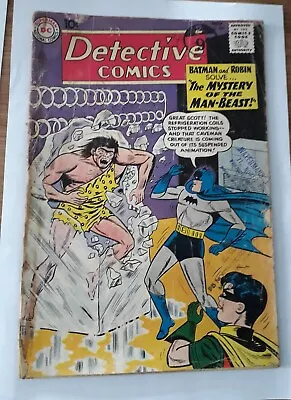 Buy Detective Comics 285 Nov 1960 £17 Postage £2.95 • 17£