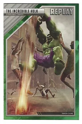 Buy Incredible Hulk #4 Bjorn Barends Variant ( 2022 ) Nm  Basketball Exclusive • 12.95£