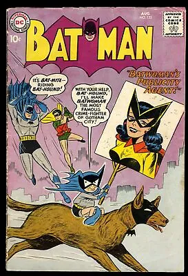 Buy Batman #133 VG+ 4.5 1st Appearance Bat-Mite In Batman! Moldoff Cover! DC Comics • 136.72£
