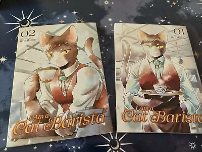 Buy I Am A Cat Barista Vol. 1 & Vol. 2 • 12£