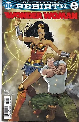 Buy Dc Comics Wonder Woman Vol. 5 #14 March 2016 Fast P&p Same Day Dispatch • 4.99£
