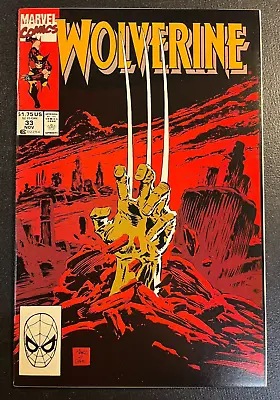 Buy Wolverine 33 Jean Grey Yakuza Marc Silvestri Larry Hama X Men 1991 V 2 1 Copy • 7.88£