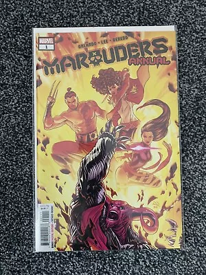 Buy Marauders Annual #1 2022 Steve Orlando Marvel Comics Krakoa • 2.79£