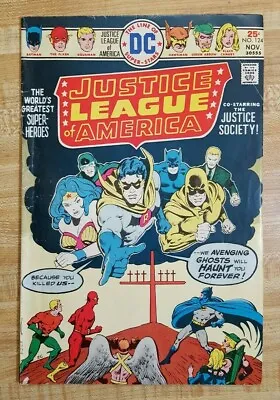 Buy Justice League Of America #124 Nov. '75.  Avenging Ghosts Of Justice Society.   • 6.93£