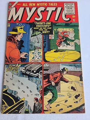 Buy Mystic #39, Atlas 1955 Comic, (M&A29), Hi Res. Photos, Fine - 5.5 • 89.45£