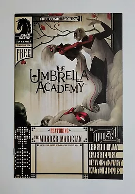 Buy Umbrella Academy 1st App Free Comic Book Day 2007 Gerard Way Dark Horse Comics • 51.97£