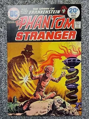Buy THE PHANTOM STRANGER # 29 (MAR 1974) DC Comics  • 3£