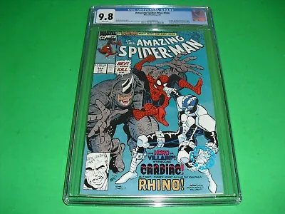 Buy Amazing Spider-Man #344 CGC 9.8 WHITE PAGES 1991! 1st App Cletus Kasady C95 • 119.92£