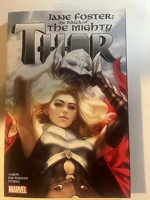 Buy Jane Foster: The Saga Of The Mighty Thor (Marvel, 2022) • 12.03£