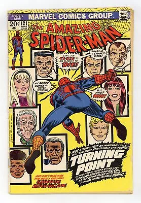 Buy Amazing Spider-Man #121 GD+ 2.5 1973 Death Of Gwen Stacy • 229.28£