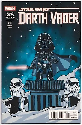 Buy Star Wars #1 Darth Vader Princess Leia Skottie Young Variant Set 2015 Marvel • 49.95£