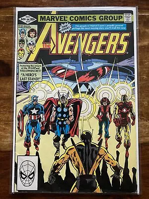 Buy The Avengers 217. 1982. 1st Appearance Of Mechano-Marauder. Key Issue. FN • 2.99£