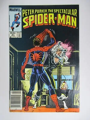 Buy 1983 Marvel Comics Peter Parker The Spectacular Spider-Man #87 • 16.46£
