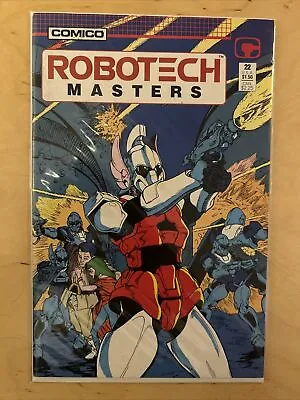 Buy Robotech Masters #22, Comico Comics, February 1988, NM • 6.70£
