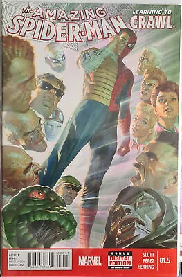 Buy Amazing Spider-Man #1.5 - Vol. 3 (11/2014) - Origin Of Spider-Man NM - Marvel • 6£