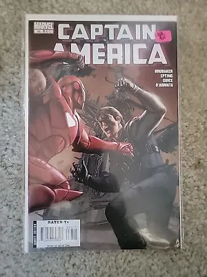 Buy Marvel Captain America (2008) #33  Iron Man • 5.82£