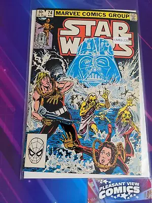 Buy Star Wars #74 Vol. 1 High Grade Marvel Comic Book Cm83-225 • 13.65£