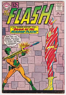 Buy Flash #126 Very Good Minus 3.5 Mirror Master Carmine Infantino Art 1962 • 36.18£