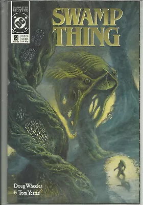 Buy Swamp Thing  # 89  (2nd Series)  (dc Comics, 1989)  John Totleben Cover  Nm • 4.99£