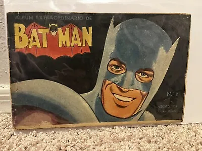Buy Batman El Hombre Murcielago Album Extraordinario 2 1959 Foreign Comics • 320.98£