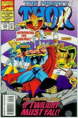 Buy Thor # 472 (USA, 1994) • 2.56£