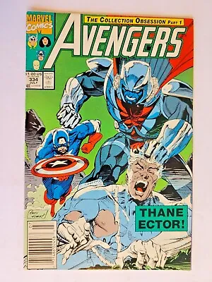 Buy Avengers   #334    Vg/low Fine  Newsstand    Combine Shipping And Save  Bx2467pp • 1.56£