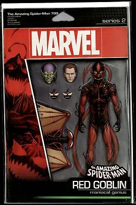 Buy 2018 Amazing Spider-Man #799 Action Figure Marvel Comic • 10.04£