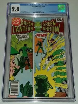Buy Green Lantern #116 Cgc 9.8 Off White To White Pages Dc Comics Guy Gardner (sa) • 399.99£