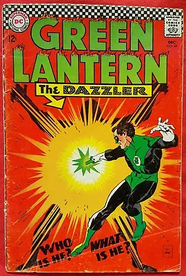 Buy Green Lantern 49 DC Silver Age 1966 Gil Kane Art The Dazzler • 12.80£