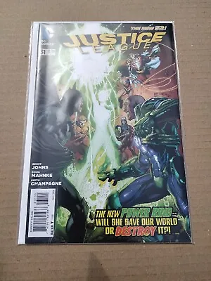Buy Justice League #31 - Dc Comics - Jessica Cruz • 27.50£