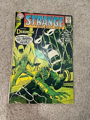 Buy Strange Adventures #215 Silver Age DC Comic Book • 28.15£