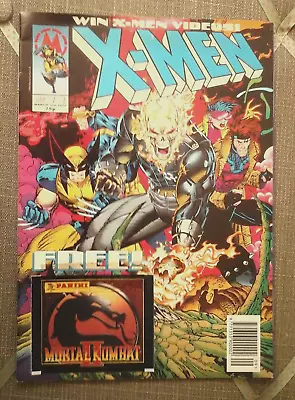 Buy 1995 Marvel Comics ,   X Men # 11  Uk Release Out Of Sync With Regular USA Comic • 4.50£