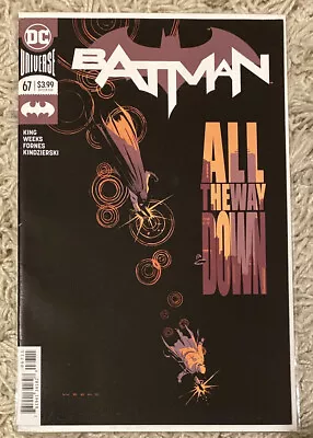 Buy Batman #67 DC Comics 2019 Sent In A Cardboard Mailer • 3.99£