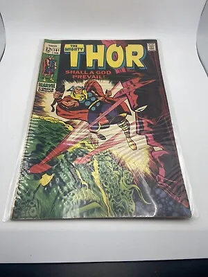 Buy Thor # 161 , Good, 1966, Galactus Vs Ego • 27.81£