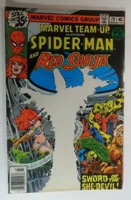 Buy Marvel Team Up #79 Marvel Comics Mary Jane Watson As Red Sonja Spiderman Vf 8.0 • 19.70£