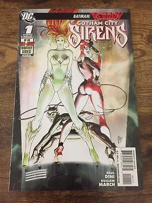 Buy Gotham City Sirens #1 First Print 1st Appearance Dc Comics • 39.95£