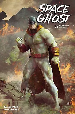 Buy Space Ghost #2 Cover C Barends  - Presale Due 05/06/24 • 4.95£